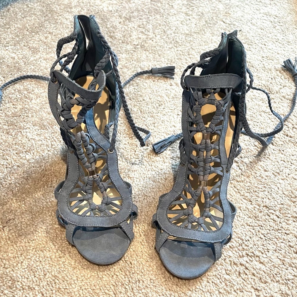 Lolashoetique blue sandals
